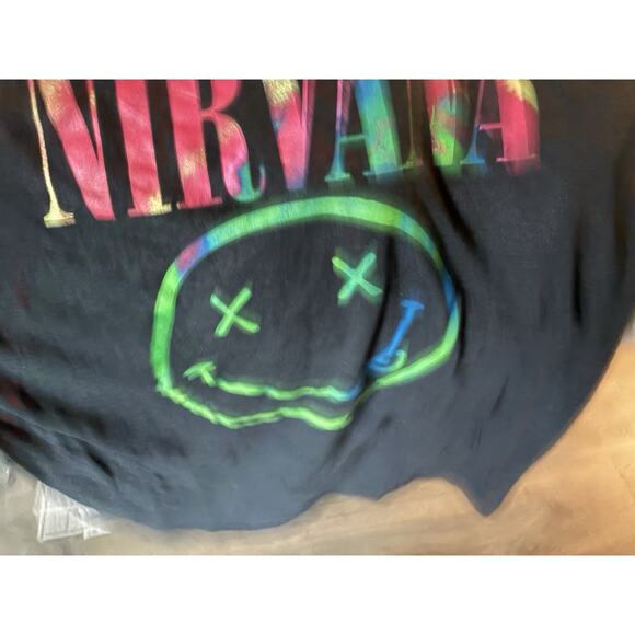 Nirvana Vintage Graphic T-Shirt :-) Size Large HOM5887 - Picture 1 of 6